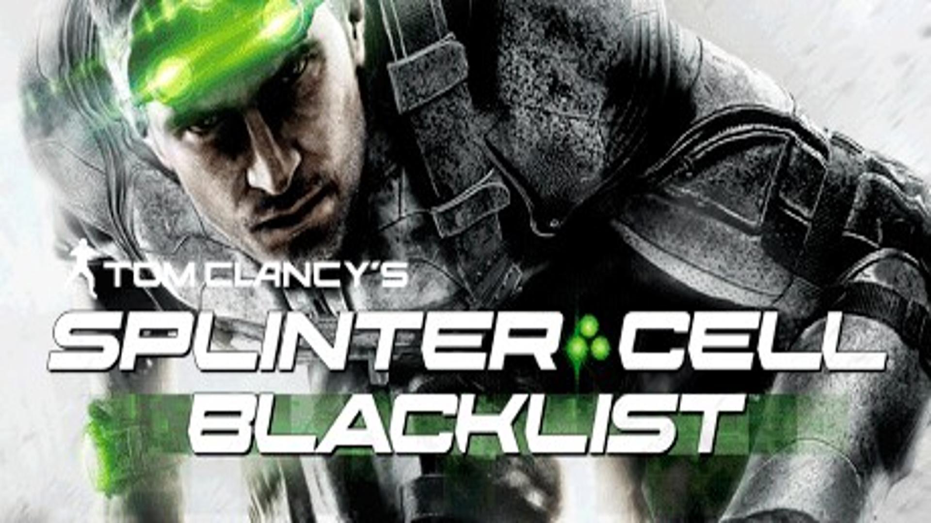 Splinter cell blacklist edition. Splinter cell blacklist edition